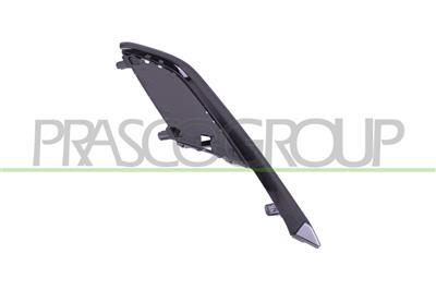 BUMPER GRILLE LEFT-INNER-GLOSSY BLACK-WITHOUT FOG LAMP HOLE