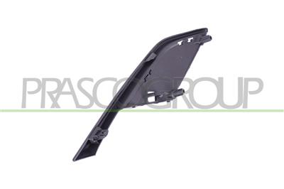 BUMPER GRILLE LEFT-INNER-GLOSSY BLACK-WITHOUT FOG LAMP HOLE