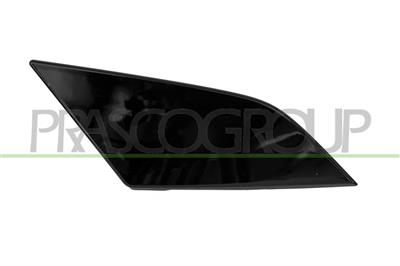 BUMPER GRILLE RIGHT-GLOSSY BLACK-WITHOUT FOG LAMP HOLE