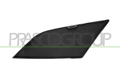 BUMPER GRILLE RIGHT-GLOSSY BLACK-WITHOUT FOG LAMP HOLE