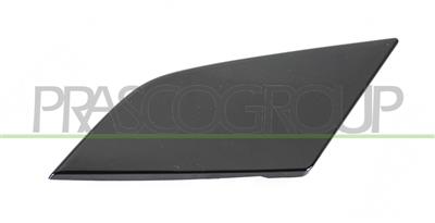 BUMPER GRILLE LEFT-GLOSSY BLACK-WITHOUT FOG LAMP HOLE