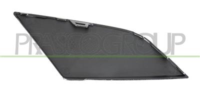 BUMPER GRILLE LEFT-GLOSSY BLACK-WITHOUT FOG LAMP HOLE