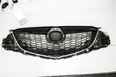 RADIATOR GRILLE-BLACK-WITH CHROME MOLDING MOD. > 08/13