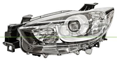SCHEINWERFER LINKS-H11+H15-MIT LWR-OHNE MOTOR