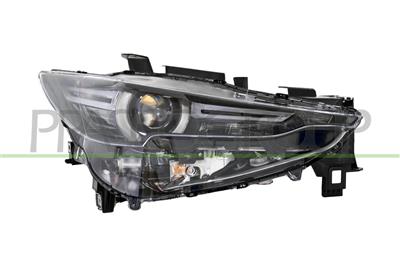 HEADLAMP RIGHT ELECTRIC-WITH MOTOR-WITH DAY RUNNING LIGHT-LED