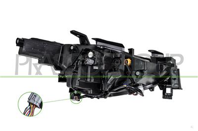 SCHEINWERFER LINKS-MIT LWR-MIT MOTOR-MIT TAGFAHRLICHT-LED