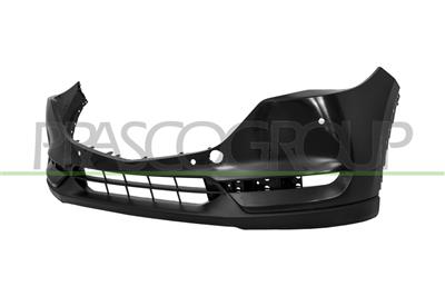 FRONT BUMPER BLACK-SMOOTH FINISH TO BE PRIMED-WITH PDC+SUPPORTS