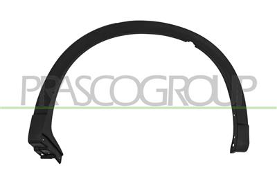 CERCO ALETA TRASERO IZQUIERDO-NEGRO GRANDULADO-CON CLIPS
