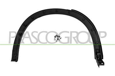REAR WHEEL ARCH EXTENSION LEFT-BLACK-TEXTURED FINISH-WITH CLIPS