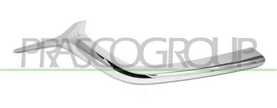 RADIATOR GRILLE MOLDING-RIGHT-CHROME
