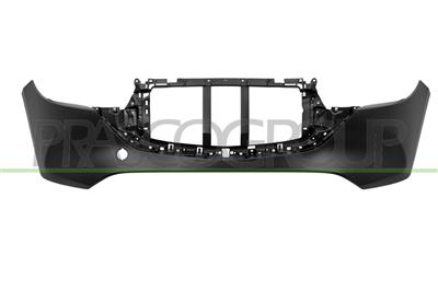 FRONT BUMPER-PRIMED-WITH CUTTING MARKS FOR SENSORS, PARK ASSIST AND HEADLAMP WASHERS