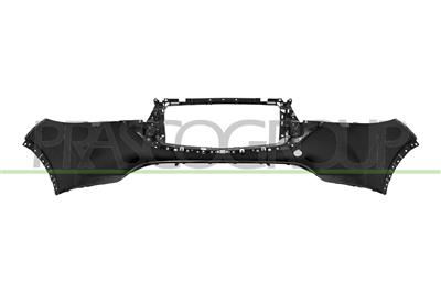 FRONT BUMPER-PRIMED-WITH CUTTING MARKS FOR SENSORS, PARK ASSIST AND HEADLAMP WASHERS