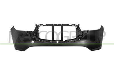 FRONT BUMPER-PRIMED-WITH CUTTING MARKS FOR SENSORS AND HEADLAMP WASHERS