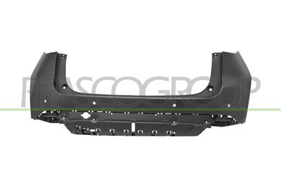 REAR BUMPER-PRIMED-WITH PDC HOLES+SENSOR HOLDERS
