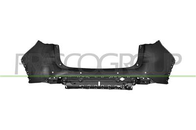 REAR BUMPER-PRIMED-WITH PDC HOLES+SENSOR HOLDERS