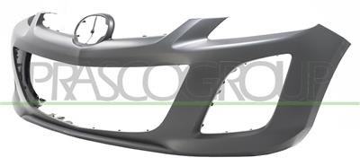 FRONT BUMPER-BLACK