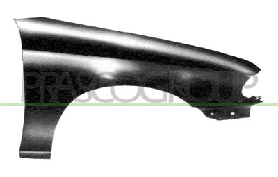 FRONT FENDER RIGHT-WITH SIDE REPEATER HOLE