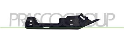FRONT BUMPER BRACKET LEFT-PLASTIC