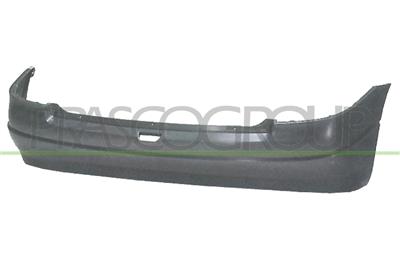 REAR BUMPER-PRIMED