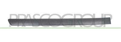 MODANATURA PORTA POSTERIORE DESTRA-NERA-GOFFRATA MOD. 5 PORTE