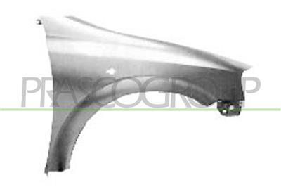 FRONT FENDER RIGHT-WITH SIDE REPEATER HOLE
