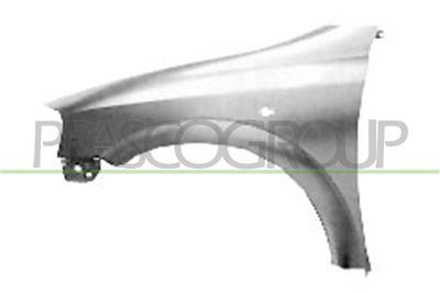 FRONT FENDER LEFT-WITH SIDE REPEATER HOLE