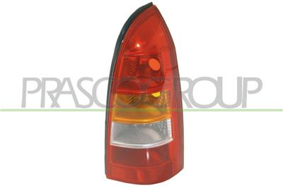 FANALE POSTERIORE DESTRO-SENZA PORTALAMPADA-ARANCIO-BIANCO MOD. STATION WAGON