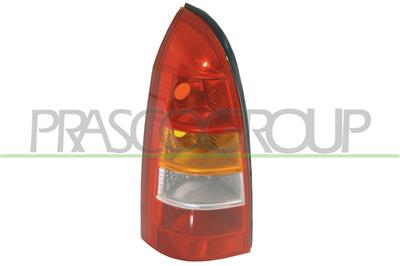 FANALE POSTERIORE SINISTRO-SENZA PORTALAMPADA-ARANCIO-BIANCO MOD. STATION WAGON