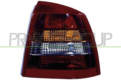 FANALE POSTERIORE DESTRO-SENZA PORTALAMPADA-FUME'-3/5 PORTE MOD. 01-04