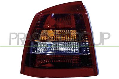 FANALE POSTERIORE SINISTRO-SENZA PORTALAMPADA-FUME'-3/5 PORTE MOD. 01-04