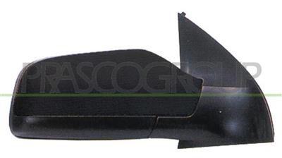 ESPEJO DERECHO ELECTRICO-TERMICO-NEGRO