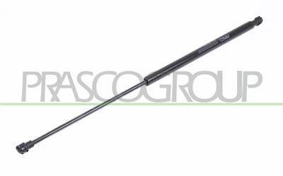 TAILGATE GAS SPRING RIGHT/LEFT - 430 N - L 535 mm - S 229 mm - Ø 18 mm - Ø 8 mm