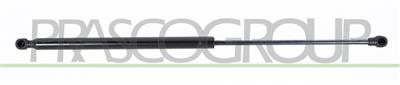 TAILGATE GAS SPRING RIGHT/LEFT - 430 N - L 535 mm - S 229 mm - Ø 18 mm - Ø 8 mm