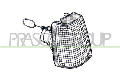 FRONT INDICATOR-RIGHT-CLEAR-WITHOUT BULB HOLDER