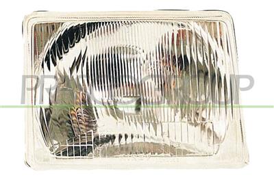 HEADLAMP RIGHT H4 MANUAL