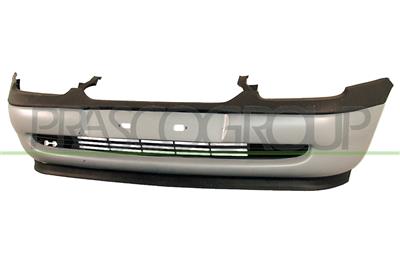 FRONT BUMPER-PRIMED-WITH GRILLE AND SPOILER