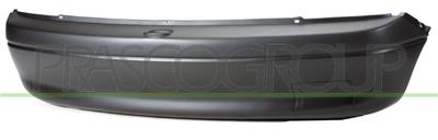 REAR BUMPER-BLACK-TEXTURED FINISH