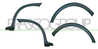 WHEEL-ARCH EXTENSION SET (4PCS)