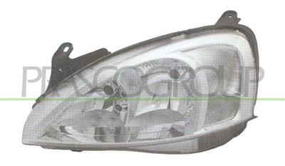 SCHEINWERFER RECHTS-H7+H7-MIT LWR-OHNE MOTOR-TYP VALEO MOD. > 06/02