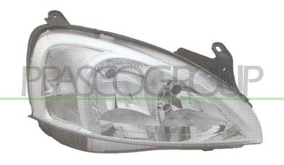 HEADLAMP LEFT H7+H7 ELECTRIC MOD. > 06/02 (VALEO TYPE)