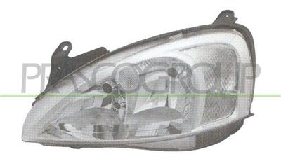 OPTICA DERECHA H7+H7 ELECTRICA-CON MOTOR MOD. > 06/02 (MARELLI)