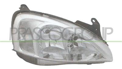 OPTICA IZQUIERDA H7+H7 ELECTRICA-CON MOTOR MOD. > 06/02 (MARELLI)