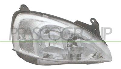 HEADLAMP LEFT H7+H7 ELECTRIC-WITHOUT MOTOR (VALEO TYPE)