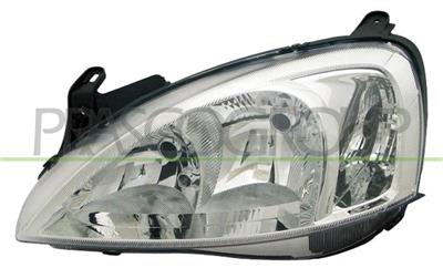 HEADLAMP RIGHT H7+H7 ELECTRIC-WITH MOTOR (VALEO TYPE)