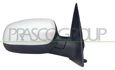 DOOR MIRROR RIGHT-ELECTRIC-HEATED-PRIMED