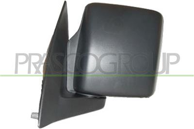 DOOR MIRROR LEFT-ELECTRIC-BLACK-HEATED-CONVEX
