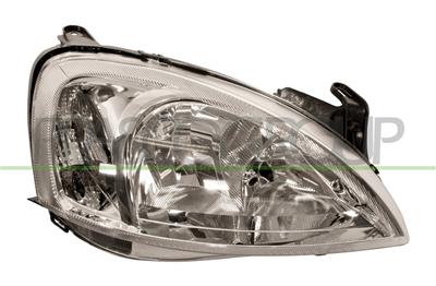 SCHEINWERFER REHCTS H1+H7-MIT LWR-OHNE MOTOR-TYP VALEO