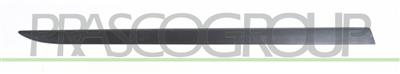 FRONT DOOR MOLDING LEFT-BLACK-TEXTURED FINISH MOD. 3 DOOR
