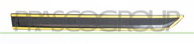 MODANATURA PORTA POSTERIORE DESTRA-NERA-GOFFRATA MOD. 5 PORTE