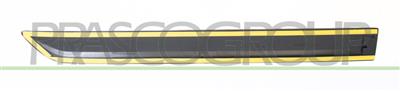 MODANATURA PORTA POSTERIORE SINISTRA-NERA-GOFFRATA MOD. 5 PORTE